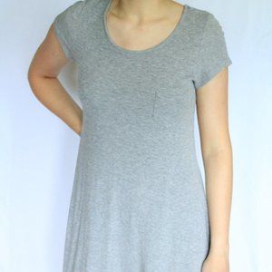 Mossimo Ribbed T-Shirt Dress